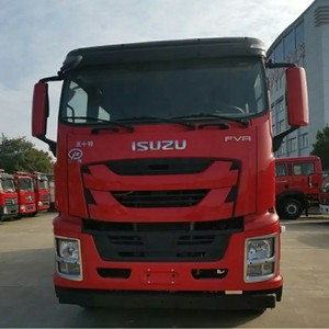 Camión de Bomberos ISUZU GIGA de Servicio Pesado 6X4, Diésel, 12000L, Tanque de 12cbm, Euro 3, Agua y Espuma - Product Image 3