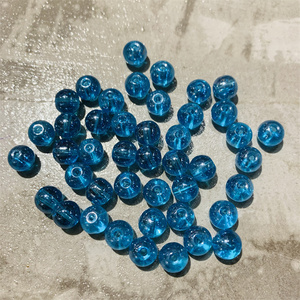 Bijouterie Fabricant Prix Usine Vente Meilleur <span class=keywords><strong>Achat</strong></span> 8mm Jade <span class=keywords><strong>Perles</strong></span> de Verre Cassé <span class=keywords><strong>Perles</strong></span> DIY - Product Image 5