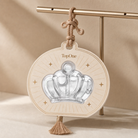 Pendentif Désodorisant Auto En Papier Et Acrylique Boîte Parfum Forme Taille Couleur Motif Et Senteur Personnalisés Cadeau