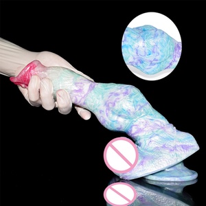Nuevos Productos 2022: Dildos Únicos con Diseño de Dragón de Hielo y Nudo Canino, Juguetes Sexuales Realistas para Adultos, Máquina Masajeadora de Pene para Hombres - Product Image 1