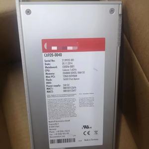 โมดูล PLC C6920-0040ใหม่จำนวน1ชิ้นสต็อกแบรนด์ใหม่ของแท้ - Product Image 1
