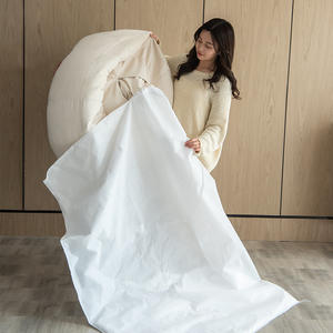 Canapé pouf en forme de citrouille, ultra doux, avec housse amovible, pour enfants et adultes, matériau de rembourrage en billes, pour le marché domestique - Product Image 2