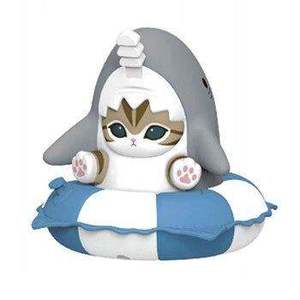 Caja Sorpresa <span class=keywords><strong>de</strong></span> la Serie <span class=keywords><strong>de</strong></span> Adornos Flotantes Genuinos Mofusand Shark Cat, Figura <span class=keywords><strong>de</strong></span> Juguete <span class=keywords><strong>de</strong></span> Gato Tiburón <span class=keywords><strong>de</strong></span> <span class=keywords><strong>Dientes</strong></span> <span class=keywords><strong>de</strong></span> Cuchillo, Venta al por Mayor - Product Image 6