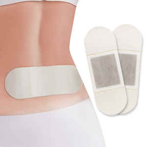 OEM personalizzabili patch di calore a base di erbe 8 ore di sollievo cura del corpo mirando al dolore articolare addominale con ingredienti naturali minerali - Product Image 4