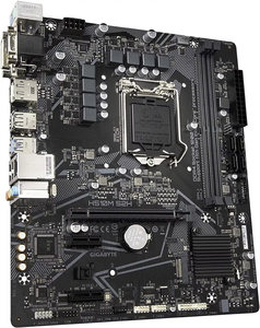 Carte mère de jeu GIGA H510M S2H V2 avec prise LGA <span class=keywords><strong>1200</strong></span> prend en charge le double canal Non ECC Non tamponné DDR4 2 DIMMs - Product Image 2