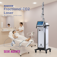 Laser fractionné non ablatif pour l'élimination des cicatrices d'acné, resserrement vaginal, machine laser CO2 fractionné ultra-pulsée