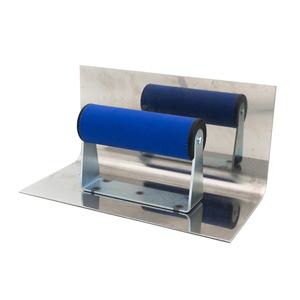 Industrielle DIY-Edelstahl-Verputz kelle 90-Winkel-Weichgriff Beton Bordstein kante Bucht Nase Schritt Werkzeuge OEM ODM - Product Image 1