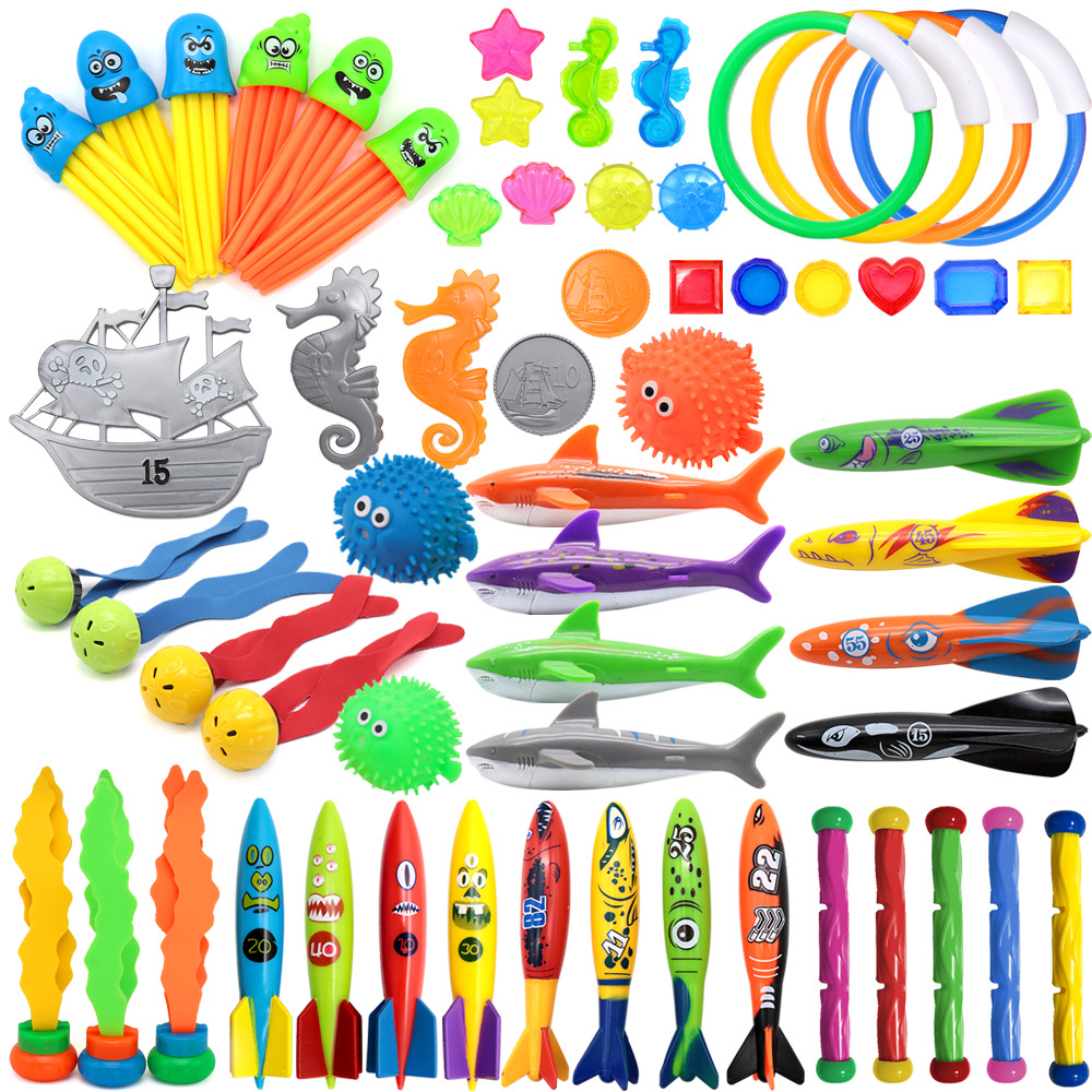 Summer Swimming Pool Toys Dive Diving Sticks More