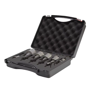 6 pezzi <span class=keywords><strong>in</strong></span> acciaio inox piastra <span class=keywords><strong>in</strong></span> <span class=keywords><strong>alluminio</strong></span> punta da trapano <span class=keywords><strong>in</strong></span> lega di alta qualità apriscatole <span class=keywords><strong>in</strong></span> metallo apriscatole <span class=keywords><strong>in</strong></span> metallo - Product Image 6