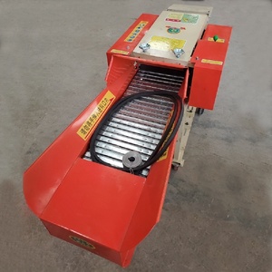 كسارة قش القمح والذرة المحمولة المنزلية الصغيرة عالية الإنتاجية حالة جديدة لعلف الدواجن والماشية والأغنام والدجاج - Product Image 2