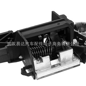 Renault Exterior <b>Door</b> <b>Handle</b> Base L806069981R R806078197R Black Plastic <b>Replacement</b> Part - Product Image 1