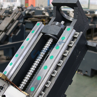 Máquina de torno inclinado CNC Centro de torneado CNC de 3 ejes TCK50A Controlador GSK Máquina de torneado de torno Máquina de torneado CNC de precisión
