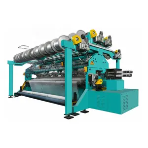 Warp Knitting Machine For Woven Mosquito Nets/Chemical Fiber Mesh Fabrics Machine