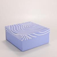 Emballage de produit de luxe rigide pliable en carton imprimé avec logo personnalisé, emballage de cosmétiques haut de gamme, boîte en papier