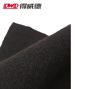 Coperta per saldatura in fibra di carbonio ignifuga resistente al calore 1800F isolamento ad alta temperatura tappetino per griglia buca 4x4 piedi nero - Product Image 3