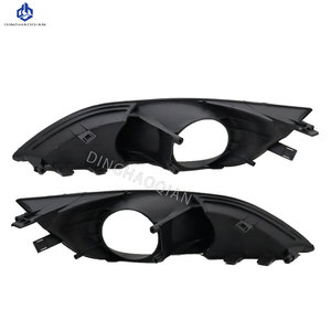 Cubierta de Luz Antiniebla Delantera para Automóvil, Rejillas para Orificios de Luces Antiniebla del Parachoques Inferior, Bisel Compatible con <span class=keywords><strong>Toyota</strong></span> Auris 2006 2007 2008 - Product Image 4