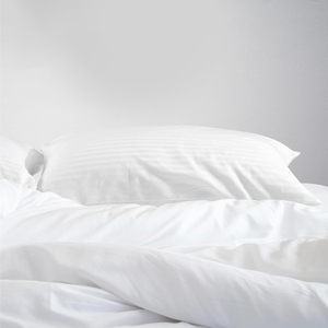 Oreillers de lit confortables en <span class=keywords><strong>microfibre</strong></span> de polyester personnalisés, taille standard, polycoton respirant - Product Image 5
