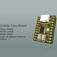 #52032 CH552 Mini Core Board Learning Development MCS51 DIP20 TSSOP20