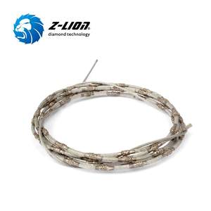 Z Leeuw <span class=keywords><strong>2.2</strong></span> Mm Diamond Snijden Draad/Diamond Draadzaag Voor Marmer Luxe Steen - Product Image 1