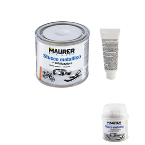 Stucco per Riparazioni Metalliche 150 ml. Con Indurente - Product Image 1