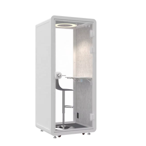 Estudio de grabación Habitación insonorizada Silenciador silencioso Sala de canto Sala de transmisión en vivo Cabina telefónica móvil desmontable - Product Image 4