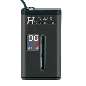 Mini chauffe-<span class=keywords><strong>eau</strong></span> thermostatique automatique <span class=keywords><strong>pour</strong></span> petits aquariums et tortues, compatible <span class=keywords><strong>eau</strong></span> douce/salée - Product Image 1