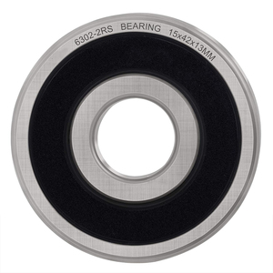 6302-2RS a scellé le roulement à billes scellé et soutiennent des roulements à billes profonds de T/MN élevé Double les services adaptés aux besoins du client par OEM /LOGO en caoutchouc - Product Image 6