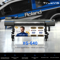 Plotter de Impresión de Formato Grande Roland XG640 con Tinta Eco Solvente TR3, Roland TrueVIS XG-640 Eco Solvente, Imprime y Corta en Uno