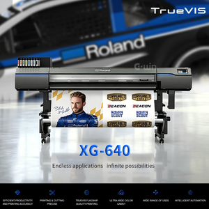 Plotter de Impresión de Formato Grande Roland XG640 con Tinta Eco Solvente TR3, Roland TrueVIS XG-640 Eco Solvente, Imprime y Corta en Uno - Product Image 1