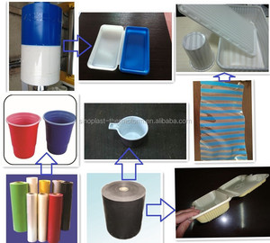 PC PP PE PET ABS 플라스틱 시트 압출 제조 기계 가격 / 지붕 천장/플라스틱 벽 시트 압출기 - Product Image 6