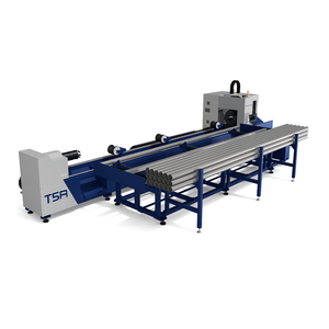 Machine de découpe laser à fibre industrielle CNC Han's Laser pour tubes métalliques de <span class=keywords><strong>7m</strong></span>, 9m, 12m, tubes rectangulaires et carrés - Product Image 4