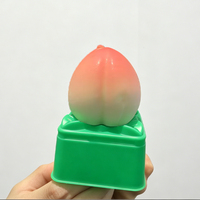 Es Krim PoPI CAT 3D Virus Selebriti Internet Rasa Campuran Nanas Persik Anggur Buah Tropis Segar Beku untuk Musim Panas