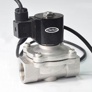 Darhor IP68防水游泳差水下黄铜不锈钢塑料喷泉电磁阀24v 220v - Product Image 5