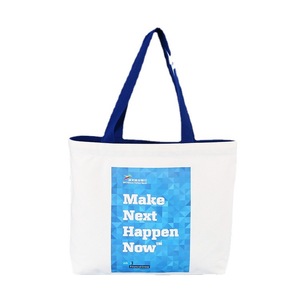 กระเป๋าผ้าแคนวาสฮุ่ยบัง ขนาดใหญ่ รับสกรีนโลโก้ กระเป๋าช้อปปิ้ง - Product Image 4