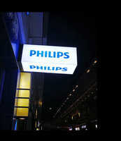 Außenbereich Wandmontage Acryl-Leuchtkästchen LED-Schilder mit Ganzkörperbeleuchtung für Unternehmen Werbedisplay