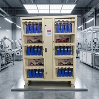 Équipement de test de cycle de batterie prismatique CC CV à 16 canaux pour batteries de stockage d'énergie, testeur de classification de capacité d'usine