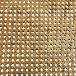 Sangle de canne en rotin de papier tissé de rouleau de maille de couleur brune de haute qualité pour l'abat-jour en rotin - Product Image 2