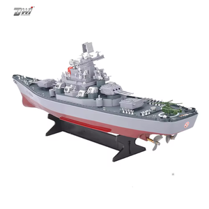 DWI 1:250 4CH jouets électriques <span class=keywords><strong>radiocommandé</strong></span> RC cuirassé Kits de <span class=keywords><strong>bateau</strong></span> marin RTR - Product Image 1