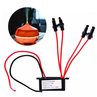TW New 220V 10 Carbon Brush Head Negative Ion Generator Air Ionizer 100 Million/cm Concentration for Medical Household Use