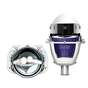 3-Inch Aluminum Bi-Xenon <b>LED</b> Projector Headlights AFS Adaptive Cornering System 60W <b>High</b>-<b>Power</b> Integrated <b>High</b> Low Beam Lossless - Product Image 1