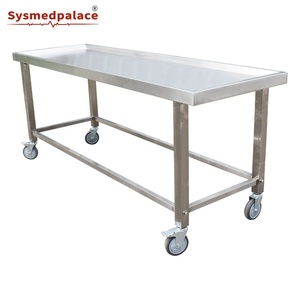 फैक्टरी मूल्य स्टेनलेस स्टील का अंतिम संस्कार शव शव गाड़ी मोर्चरी - Product Image 5
