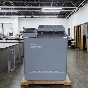 <span class=keywords><strong>Machine</strong></span> d'essai de pliage de barres d'acier électrique bien vendue <span class=keywords><strong>Machine</strong></span> d'essai de pliage de barres d'armature en acier verticale automatique - Product Image 3