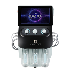 Appareil portable de soin de la peau à hydrothérapie avec élimination des points noirs et dermabrasion au diamant pour usage domestique ou en salon - Product Image 1