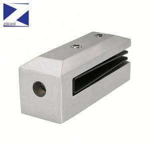 <span class=keywords><strong>Prix</strong></span> d'usine, acier inoxydable 2205/316, <span class=keywords><strong>mini</strong></span> poteau de garde-corps latéral, embout de balustrade en verre - Product Image 2