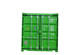 Conteneur de stockage de haute qualité, durable, en acier, pour fret maritime, conteneur chimique 20' à toit souple, vente en gros - Product Image 2