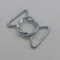 Broches Metálicos para Bikini al por Mayor, para Tirantes de Ropa Interior, Hebillas para Sujetador, Accesorios Metálicos para Ropa Interior