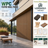 Panneaux muraux en WPC certifiés CE, écologiques, imperméables, ignifuges, classe B1, garantie 5 ans, directement de l'usine, 219x26x2900mm