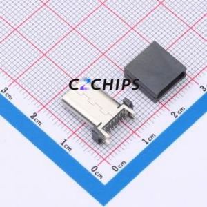 GT-<b>USB</b>-7082G <b>USB</b> <b>Connector</b> SMD <b>Connector</b> ( <b>Connector</b> Type: Type-C )( Protocol Standard: <b>USB</b> 2.0 )( Gender: Female ) - Product Image 2