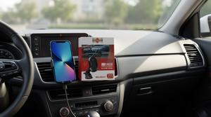 Supporto per auto Worldwalk CU-04 in plastica e metallo per smartphone, per uso veicolare - Product Image 2