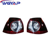 Feu arrière combiné halogène WGYAP OEM 1K6945096 T pour Volkswagen Golf 5, compatible d'origine, résistant aux chocs, construction renforcée
